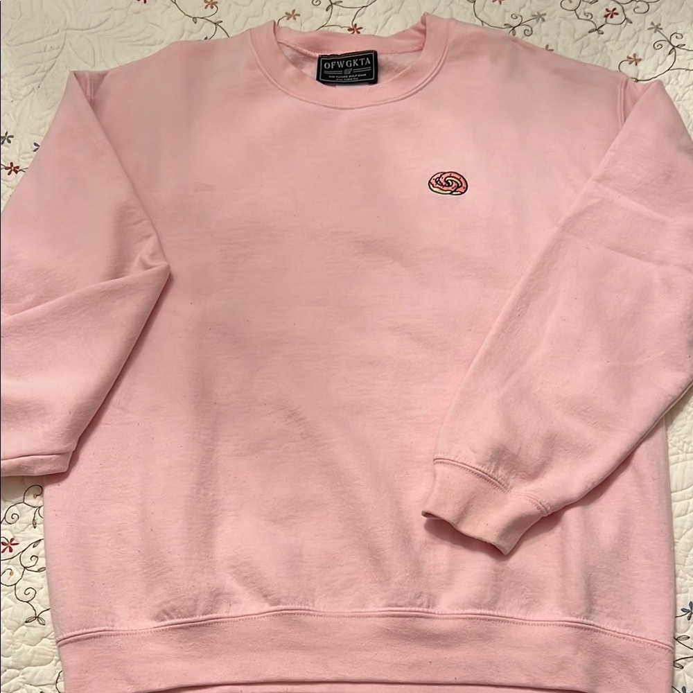 Pink Men's Sweatshirt